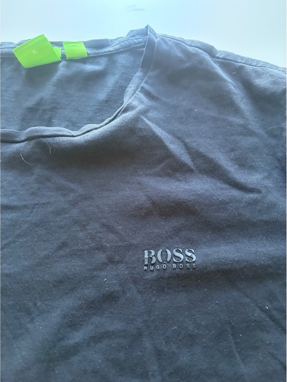 Hugo Boss Slim Fit Black T-Shirt